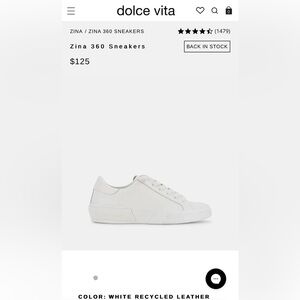 Dolce Vita Zina 360 Sneaker